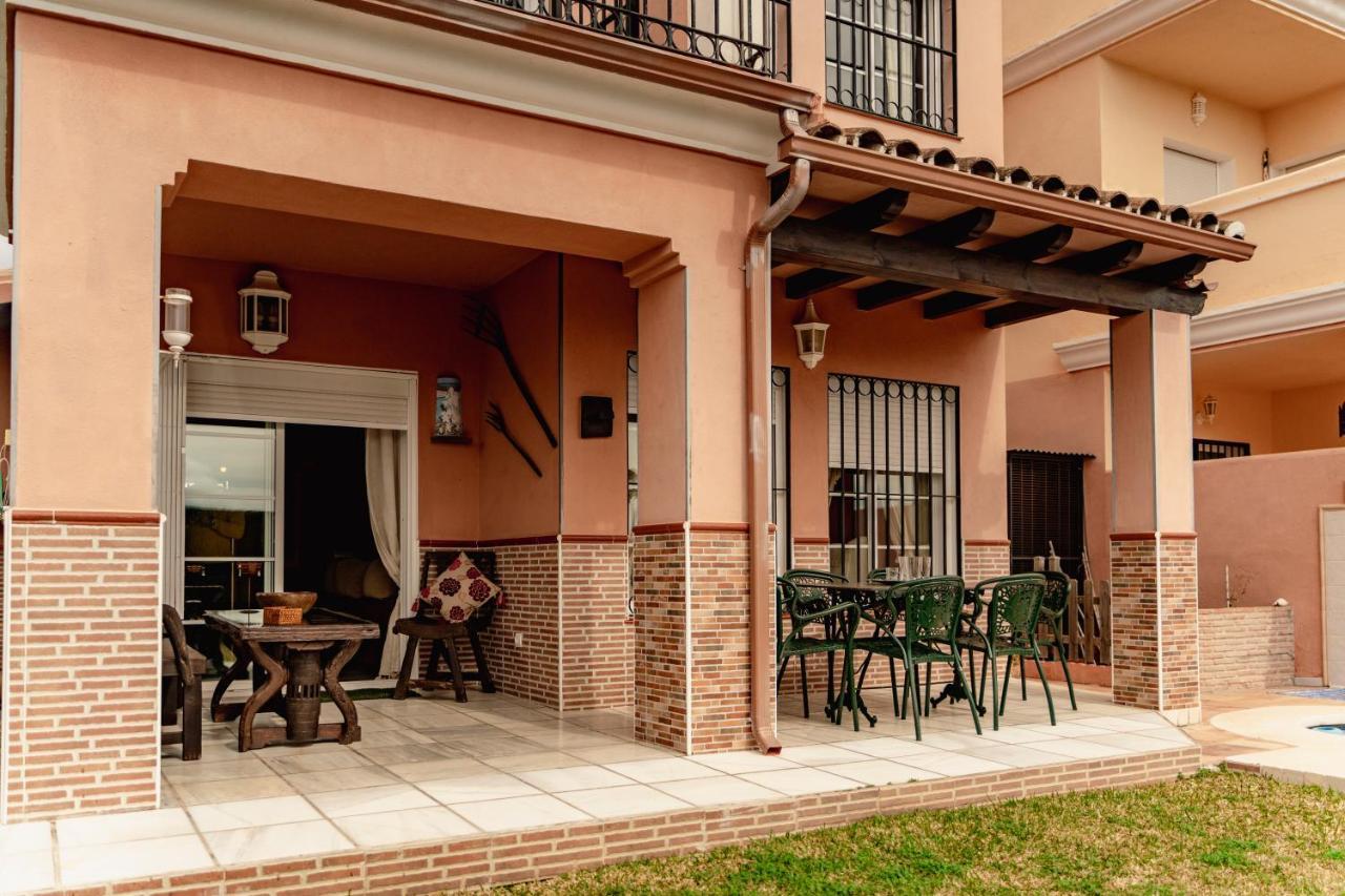 Villa Estilo Mediterranea Con Piscina, Jardin, Bbq Y Jacuzzi - Villa Bel Air Real Εστεπόνα Εξωτερικό φωτογραφία