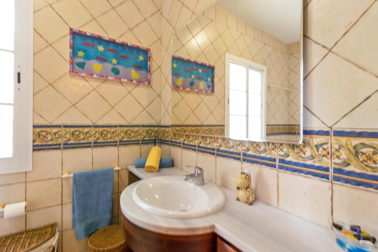 Villa Estilo Mediterranea Con Piscina, Jardin, Bbq Y Jacuzzi - Villa Bel Air Real Εστεπόνα Εξωτερικό φωτογραφία