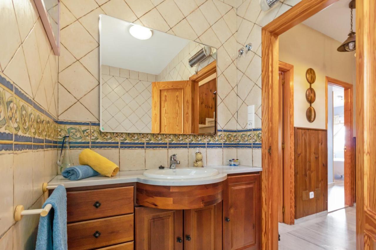 Villa Estilo Mediterranea Con Piscina, Jardin, Bbq Y Jacuzzi - Villa Bel Air Real Εστεπόνα Εξωτερικό φωτογραφία