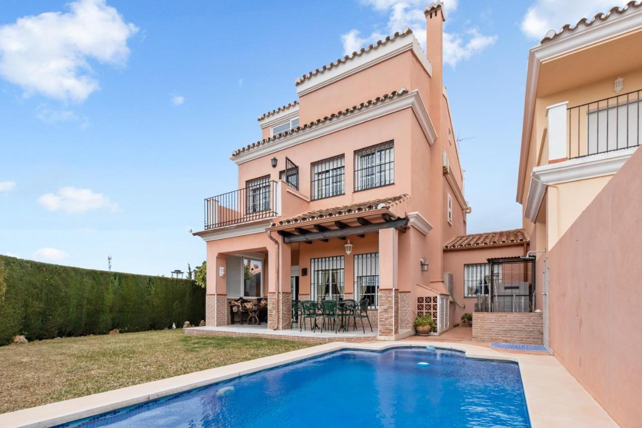 Villa Estilo Mediterranea Con Piscina, Jardin, Bbq Y Jacuzzi - Villa Bel Air Real Εστεπόνα Εξωτερικό φωτογραφία